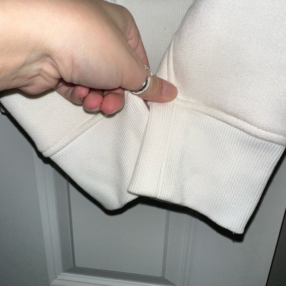 Athleta reversible Sherpa  zip up - Picture 3 of 4